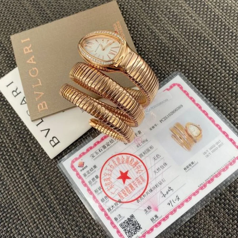 2025FW 時計 ウォッチ BVLGARI ブルガリ 魅力際立つハイセンスアイテム 商品画像 5