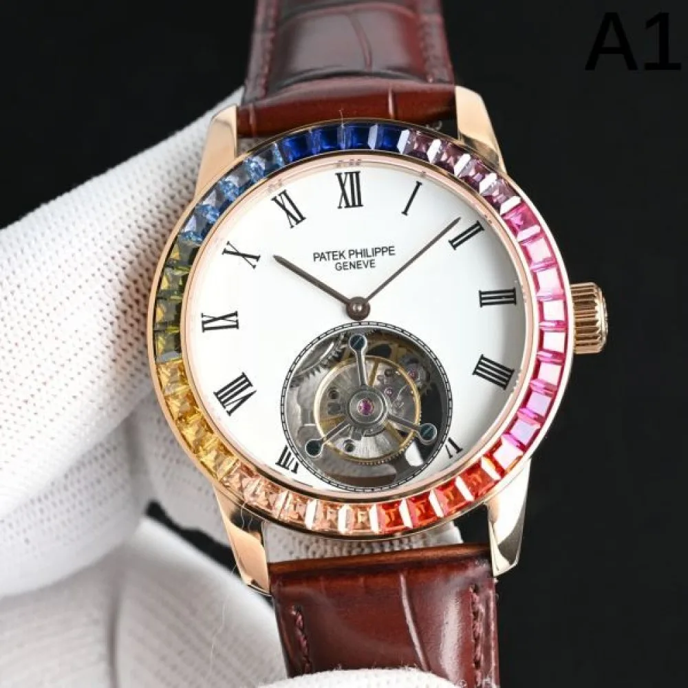 2025SS 時計 ウォッチ PATEK PHILIPPE パテック フィリップ セレブも多数愛用 商品画像 1
