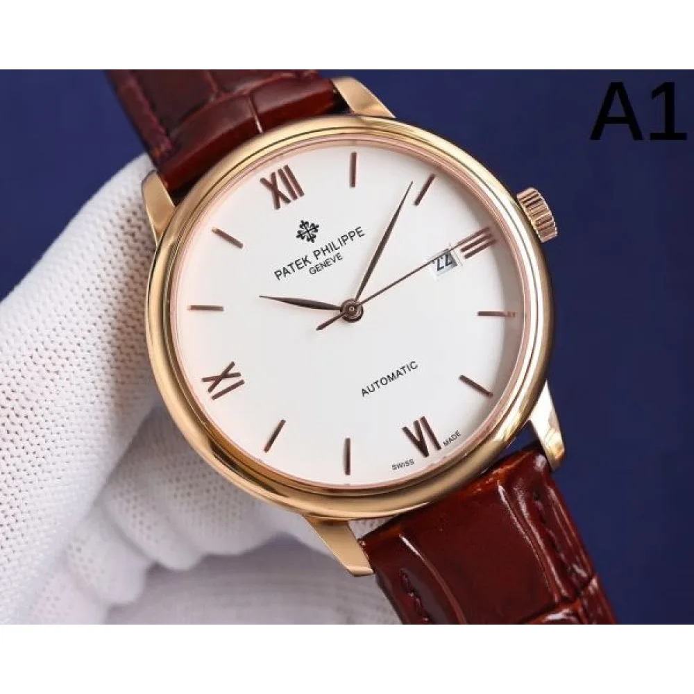 2025SS 時計 ウォッチ PATEK PHILIPPE パテック フィリップ 大人カジュアルな 商品画像 1