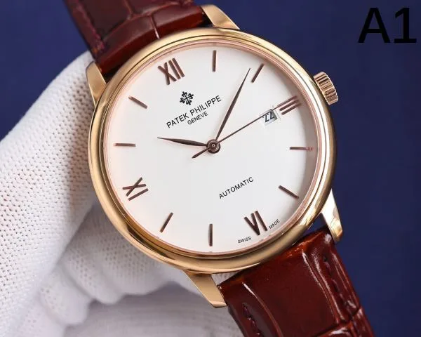 2025SS 時計 ウォッチ PATEK PHILIPPE パテック フィリップ 大人カジュアルな 商品画像 10