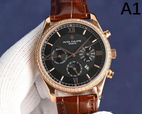 2025SS 時計 ウォッチ PATEK PHILIPPE パテック フィリップ 衝撃セールで破格 商品画像 10