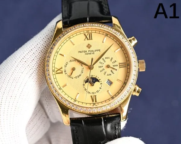 2025SS 時計 ウォッチ PATEK PHILIPPE パテック フィリップ 超レア人気セール 商品画像 10