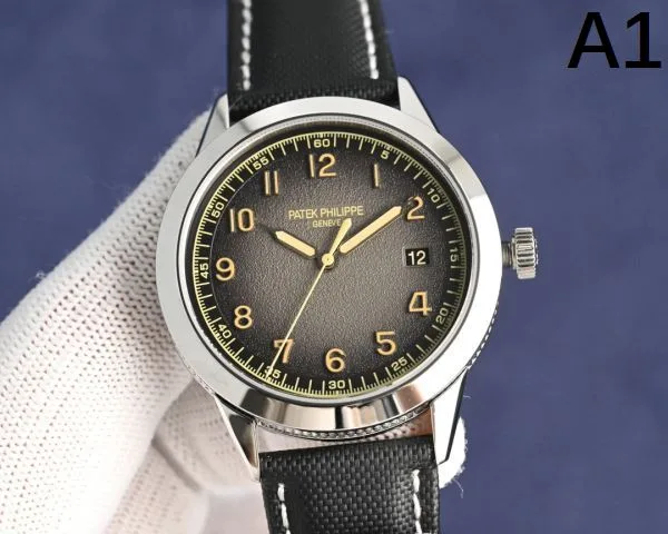 2025SS 時計 ウォッチ PATEK PHILIPPE パテック フィリップ 大人気カラー入荷! 商品画像 9