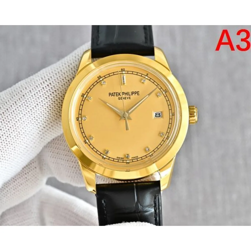 2025FW 時計 ウォッチ PATEK PHILIPPE パテック フィリップ 注目度抜群のブランド 商品画像 3