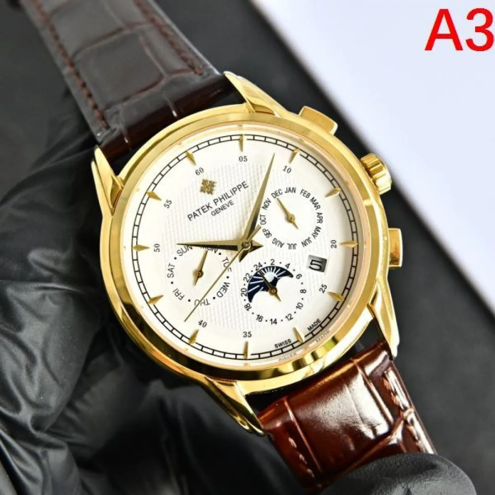2025FW 時計 ウォッチ PATEK PHILIPPE パテック フィリップ 定番人気の最新ライン 商品画像 3