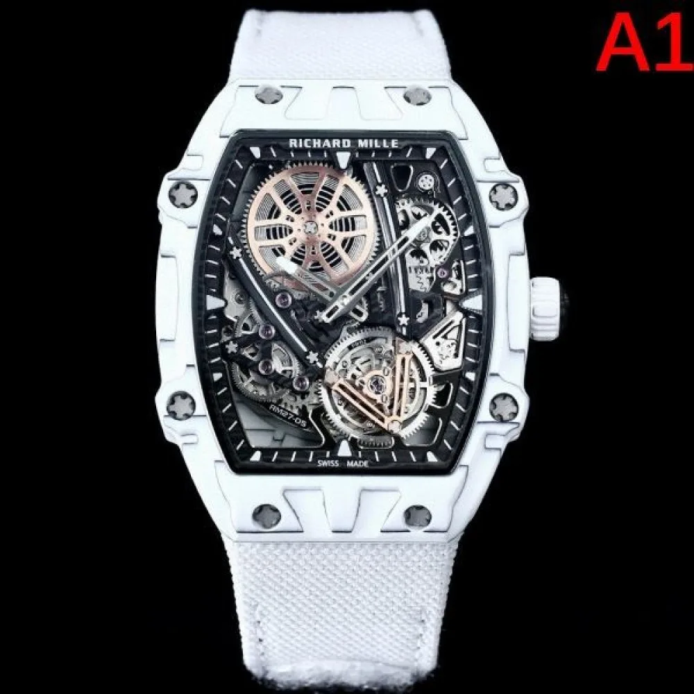 2025FW 時計 ウォッチ RICHARD MILLE リシャールミル 高精度×洗練デザイン 商品画像 1