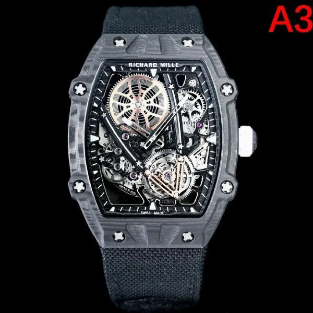 2025FW 時計 ウォッチ RICHARD MILLE リシャールミル 高精度×洗練デザイン 商品画像 3