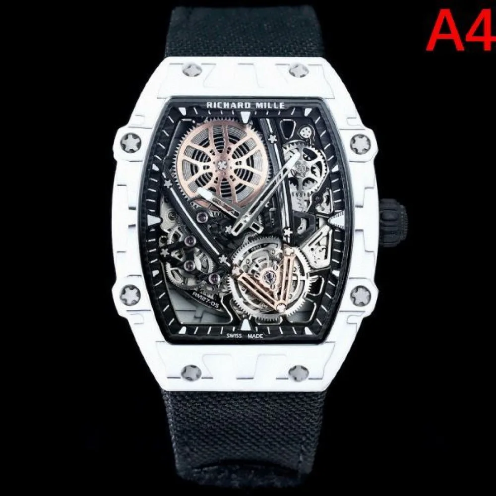 2025FW 時計 ウォッチ RICHARD MILLE リシャールミル 高精度×洗練デザイン 商品画像 4