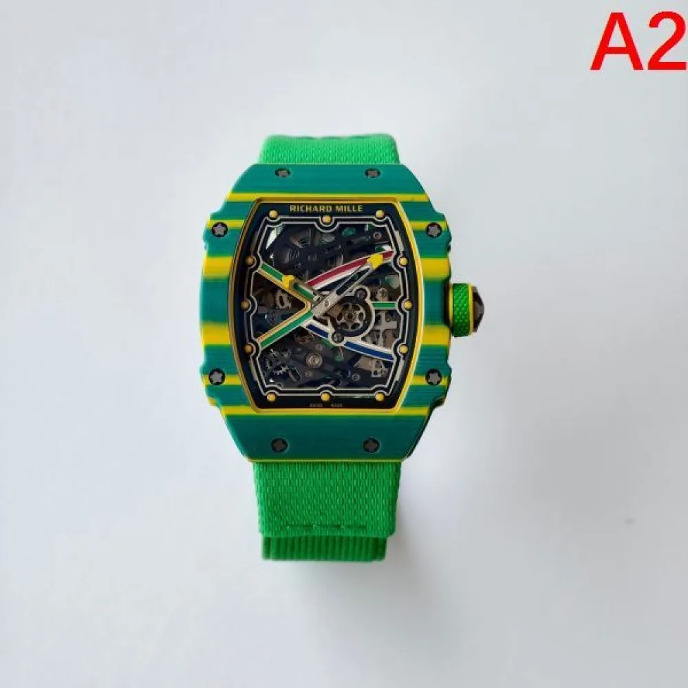 2025FW 時計 ウォッチ RICHARD MILLE リシャールミル 超人気のプレミアムシリーズ 商品画像 2