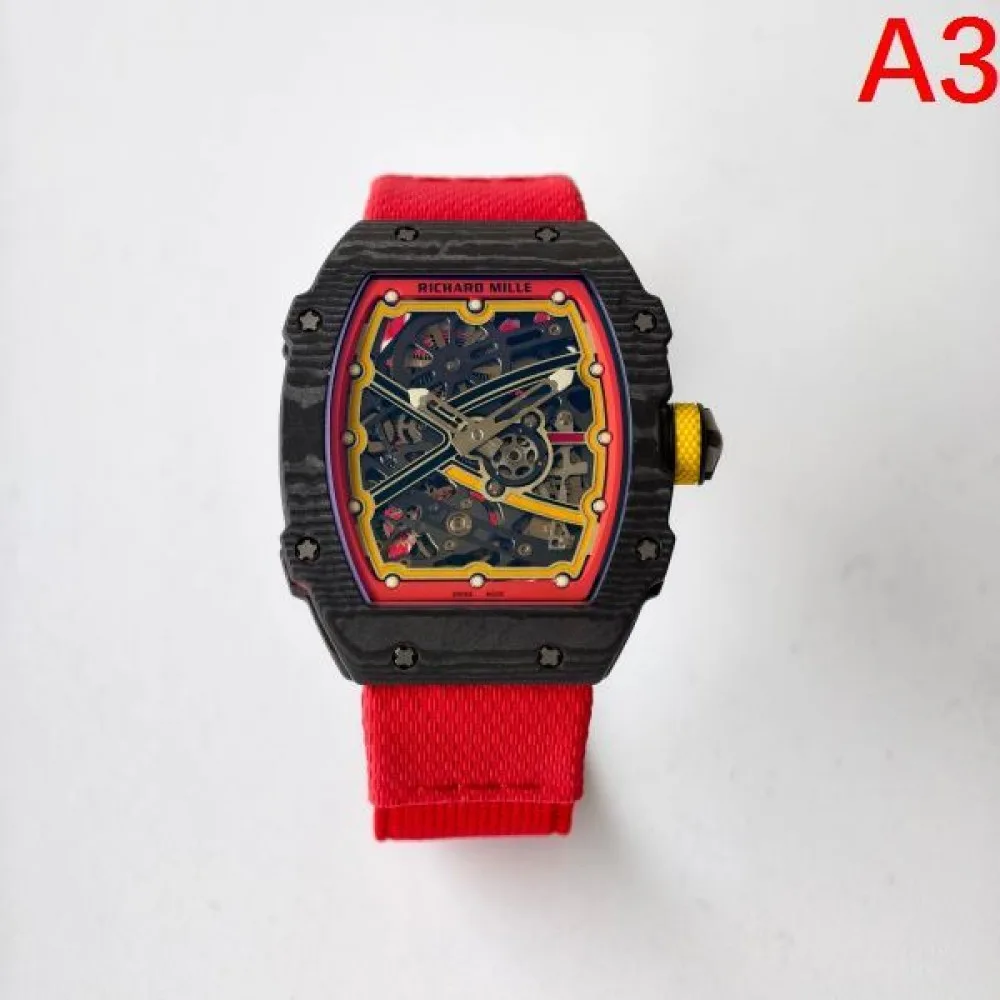 2025FW 時計 ウォッチ RICHARD MILLE リシャールミル 超人気のプレミアムシリーズ 商品画像 3