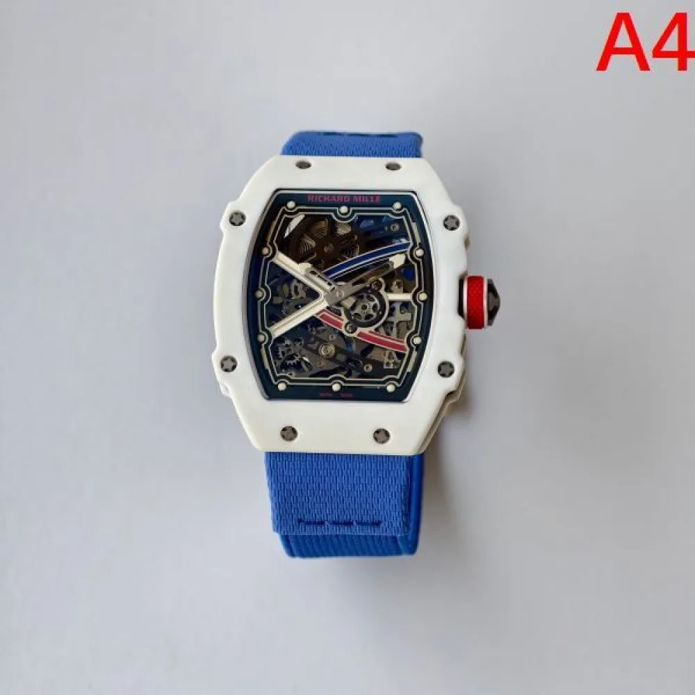2025FW 時計 ウォッチ RICHARD MILLE リシャールミル 超人気のプレミアムシリーズ 商品画像 4