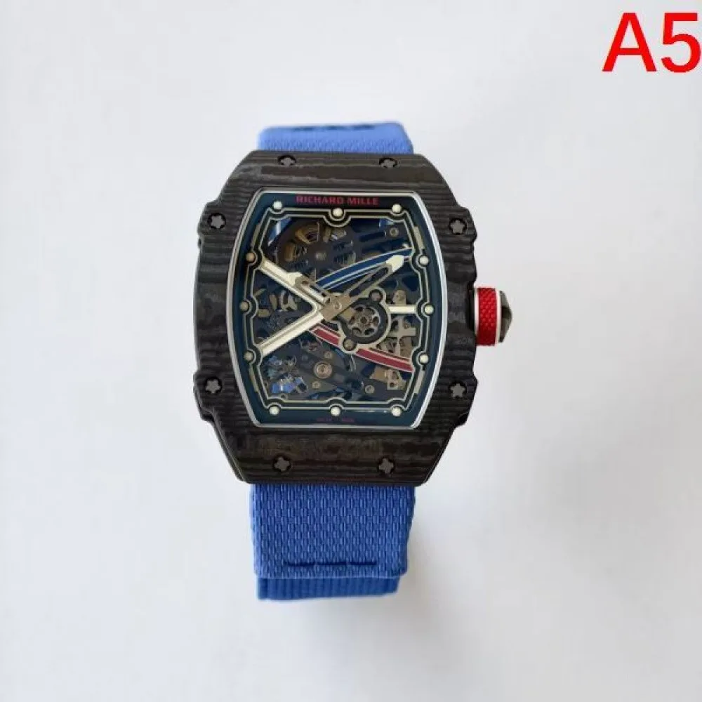 2025FW 時計 ウォッチ RICHARD MILLE リシャールミル 超人気のプレミアムシリーズ 商品画像 5