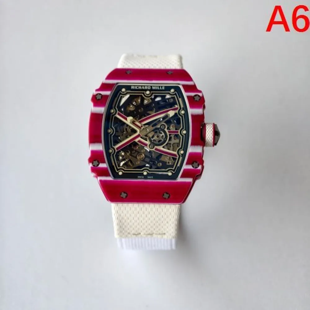 2025FW 時計 ウォッチ RICHARD MILLE リシャールミル 超人気のプレミアムシリーズ 商品画像 6