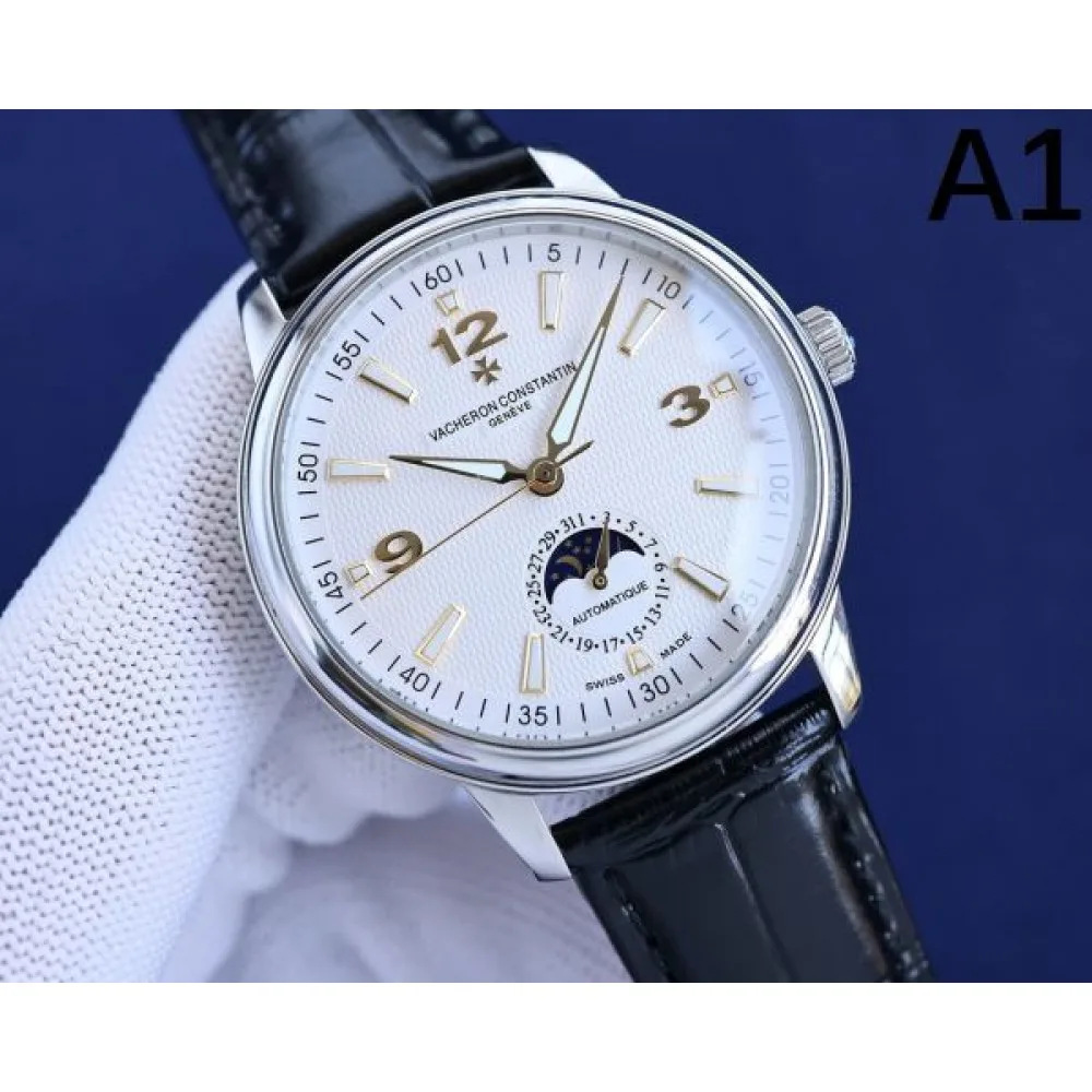 2025SS 時計 ウォッチ VACHERON CONSTANTIN ヴァシュロン コンスタンタン 夏コーデの主役級 商品画像 1