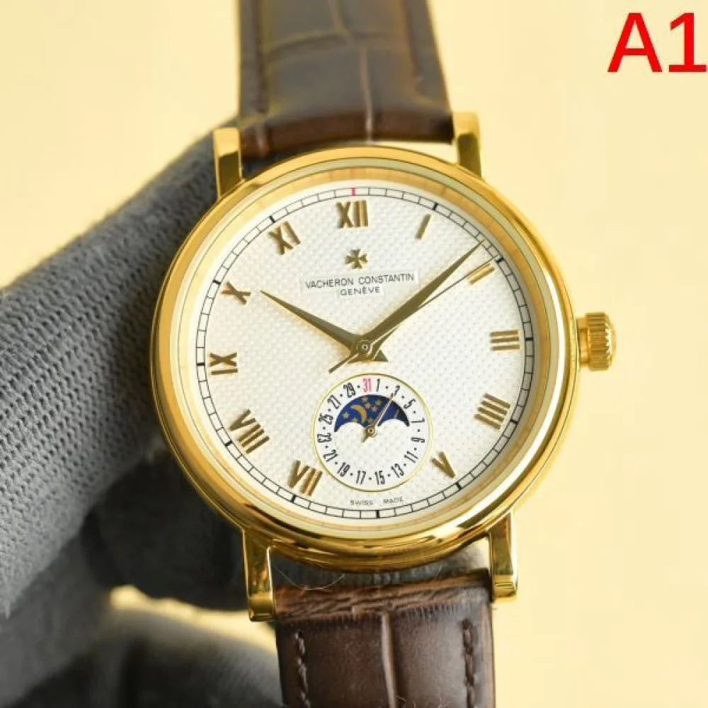 2025FW 時計 ウォッチ VACHERON CONSTANTIN ヴァシュロン コンスタンタン スマートで洗練された印象 商品画像 1