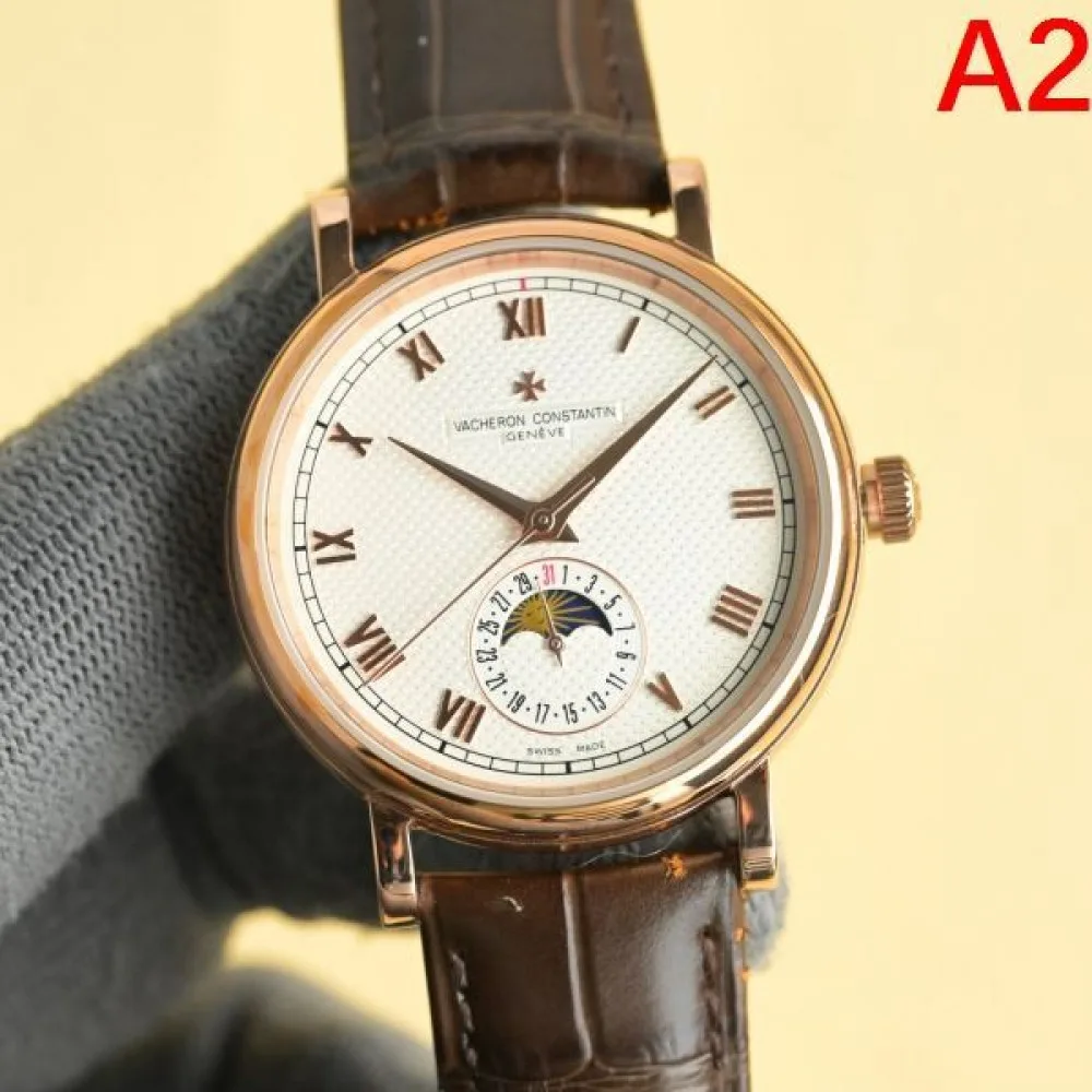 2025FW 時計 ウォッチ VACHERON CONSTANTIN ヴァシュロン コンスタンタン スマートで洗練された印象 商品画像 2