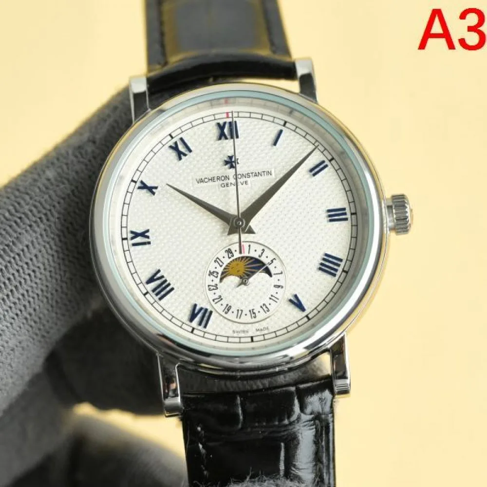 2025FW 時計 ウォッチ VACHERON CONSTANTIN ヴァシュロン コンスタンタン スマートで洗練された印象 商品画像 3