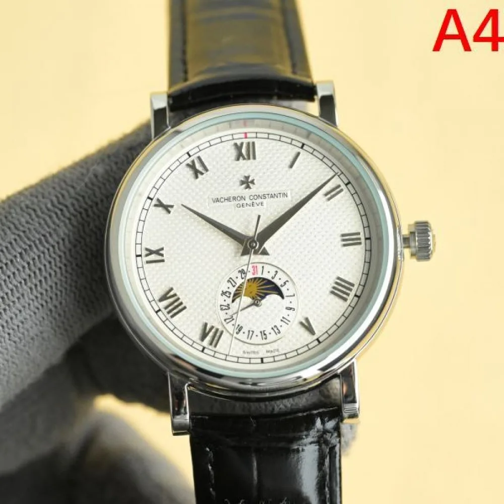 2025FW 時計 ウォッチ VACHERON CONSTANTIN ヴァシュロン コンスタンタン スマートで洗練された印象 商品画像 4