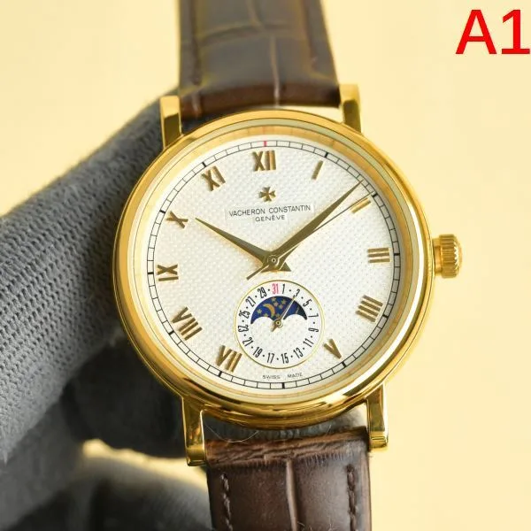 2025FW 時計 ウォッチ VACHERON CONSTANTIN ヴァシュロン コンスタンタン スマートで洗練された印象 商品画像 10