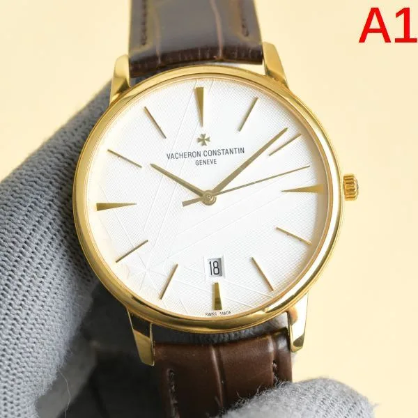 2025FW 時計 ウォッチ VACHERON CONSTANTIN ヴァシュロン コンスタンタン 芸能人愛用の注目作 商品画像 9