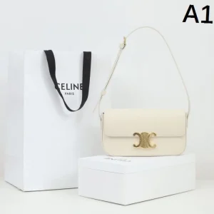 CELINE セリーヌ 2025FW 新作 上品ショルダーバッグ 高品質レプリカ 大人女子に人気 商品画像 1