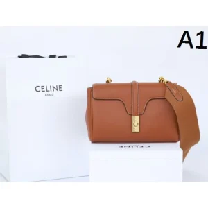 CELINE セリーヌ 2025FW 新作 大容量ショルダーバッグ 高級感漂う おしゃれデザイン 商品画像 1