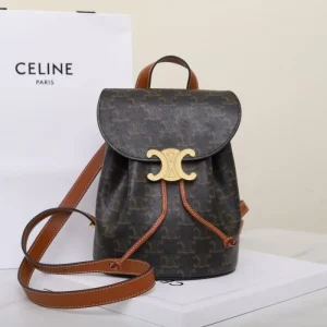 CELINE セリーヌ 2025FW 新作 大容量バックパック 高品質レプリカ 上品デザイン 商品画像 1