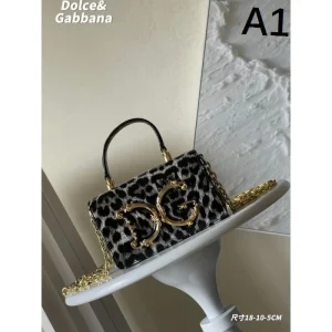 DOLCE＆GABBANA ドルチェ＆ガッバーナ 2025FW 新作 上品トートバッグ 人気 高級感モデル 商品画像 1