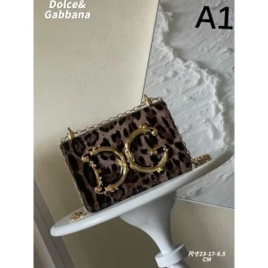DOLCE＆GABBANA ドルチェ＆ガッバーナ 2025FW 新作 高級感ショルダーバッグ 人気 上品 商品画像 1