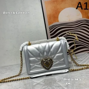 DOLCE＆GABBANA ドルチェ＆ガッバーナ 2025FW 新作 おしゃれショルダーバッグ 高品質 大容量 商品画像 1