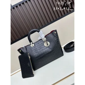 DIOR ディオール 2025FW 新作 高級感トートバッグ レディース 人気アイテム 大容量 商品画像 1