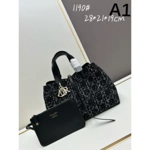 DIOR ディオール 2025FW 新作 高品質トートバッグ 上品 おしゃれ 大人女子向け 商品画像 1