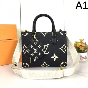 2025FW LOUIS VUITTON ルイヴィトン レディース トートバッグ 新作限定版の特別プリント 商品画像 1