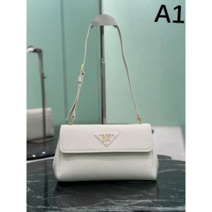 PRADA プラダ 2025FW 新作 上品ショルダーバッグ 高品質レプリカ 大容量モデル 商品画像 1