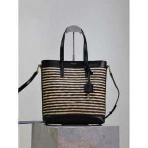 2025SS トートバッグ YSL イヴ サンローラン ロゴが美しい 商品画像 1