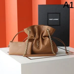 YSL イヴ サンローラン 2025FW 新作 大容量トートバッグ レディース 高品質レプリカ 商品画像 1