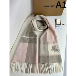 2025FW スカーフ BURBERRY バーバリー 注目度急上昇の新定番アイテム 商品画像 1