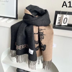 2025FW スカーフ BURBERRY バーバリー この秋冬絶対チェックすべきトレンドスカーフ 商品画像 1