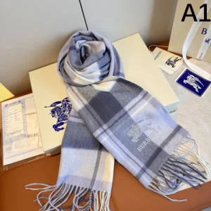 2025FW スカーフ BURBERRY バーバリー 万能に使えるベーシック&エレガントな一枚 商品画像 1