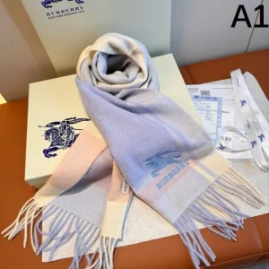 2025FW スカーフ BURBERRY バーバリー 上品さとカジュアル感を両立した逸品 商品画像 1