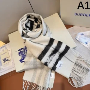 2025FW スカーフ BURBERRY バーバリー 秋冬トレンドを先取りする人気アイテム 商品画像 1