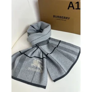 2025FW スカーフ BURBERRY バーバリー リラックス感漂う上質なデザイン 商品画像 1