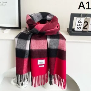2025FW スカーフ BURBERRY バーバリー 話題沸騰!即完売必至の最新作 商品画像 1