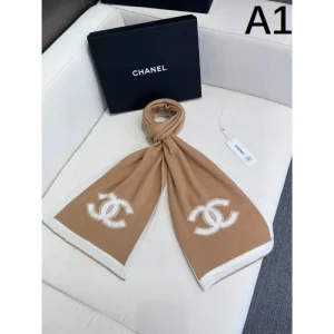 2025FW スカーフ CHANEL シャネル 秋冬コーデに映える爽やかな新作スカーフ 商品画像 1
