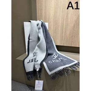 2025FW スカーフ CHANEL シャネル 大人の上品スタイルを完成させる一枚 商品画像 1