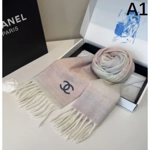 2025FW スカーフ CHANEL シャネル 前シーズンに続く人気シリーズの新作 商品画像 1