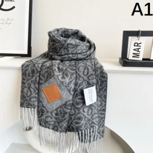 2025FW スカーフ LOEWE ロエベ 今季おすすめ!未入荷の注目ブランドアイテム 商品画像 1