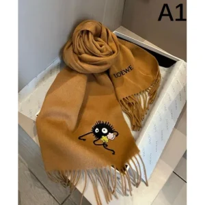 2025FW スカーフ LOEWE ロエベ 今シーズン最注目のトレンドスカーフ 商品画像 1