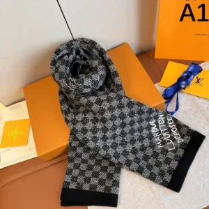 2025FW スカーフ LOUIS VUITTON ルイヴィトン 海外でも大人気の限定アイテム 商品画像 1