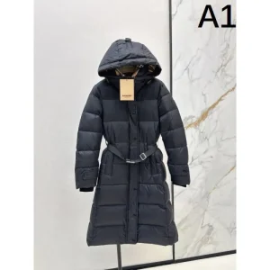 2025FW BURBERRY バーバリー ヴィンテージ感漂う一着 ダウンジャケット 商品画像 1